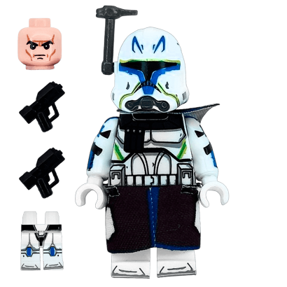 Фигурка RMC Республика Captain Rex Star Wars swr001 Новый - Retromagaz