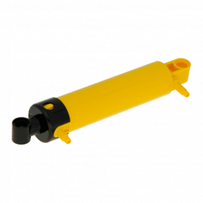 Technic Lego Пневматика Cylinder V2 2 x 11 19467c01 19466c01 6099776 6152068 6156699 Yellow Б/У