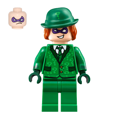 Фигурка Lego DC Riddler Suit and Tie Super Heroes sh0334 Б/У - Retromagaz