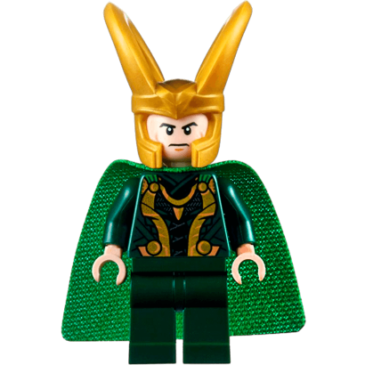 Фигурка Lego Marvel Loki Super Heroes sh0644 1 Б/У - Retromagaz