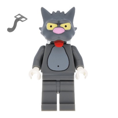 Фигурка Lego The Simpsons Scratchy Cartoons sim020 Б/У - Retromagaz