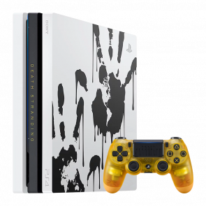 Консоль Sony PlayStation 4 Pro CUH-72xx Death Stranding Limited Edition 1TB Б/У Отличный