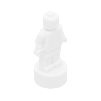 Другое Lego Statuette Trophy 90398 53017 6073432 6299492 White Б/У - Retromagaz