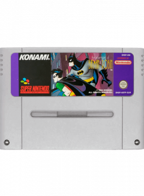 Игра Nintendo SNES The Adventures of Batman & Robin Europe Английская Версия Только Картридж Б/У - Retromagaz