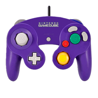 Геймпад Проводной Nintendo GameCube DOL-003 Indigo 2m Б/У - Retromagaz