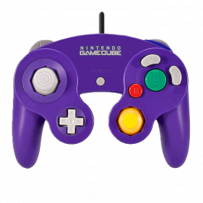 Геймпад Проводной Nintendo GameCube DOL-003 Indigo 2m Б/У - Retromagaz