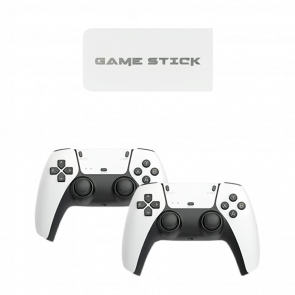 Консоль RMC M15 Game Stick Mini + 20000 Вбудованих Ігор 64GB White - Retromagaz