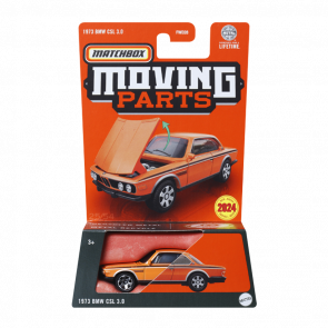 Тематична Машинка Matchbox 1973 BMW CSL 3.0 Moving Parts 1:64 FWD28/HVM70 Orange - Retromagaz