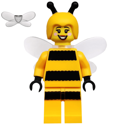 Фигурка Lego Series 10 Bumblebee Girl Collectible Minifigures col151 1 Б/У - Retromagaz