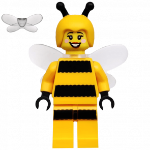 Фигурка Lego Series 10 Bumblebee Girl Collectible Minifigures col151 1 Б/У