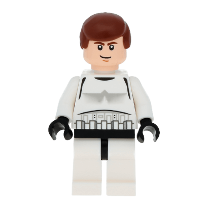 Фигурка Lego Повстанец Han Solo Star Wars sw0205a Б/У - Retromagaz