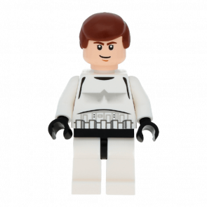 Фигурка Lego Повстанец Han Solo Star Wars sw0205a Б/У