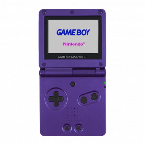 Консоль Nintendo Game Boy Advance SP AGS-001 Purple Б/У - Retromagaz