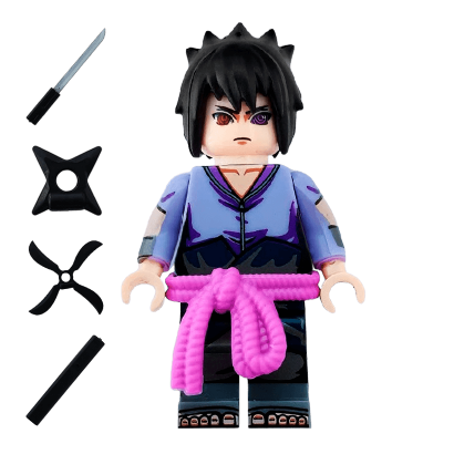 Фигурка RMC Naruto Uchiha Sasuke Cartoons ntr016 Новый - Retromagaz