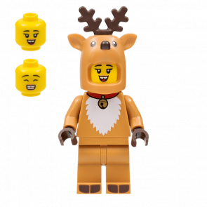 Фігурка Lego Series 23 Reindeer Costume Collectible Minifigures col401 Б/У - Retromagaz