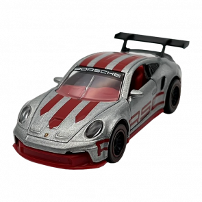 Машинка Premium Majorette 911 GT3 Cup (992) Bright Trace 1:58 209R-2 Silver - Retromagaz