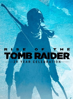 Игра Sony PlayStation 4 Rise of the Tomb Raider 20 Year Celebration Английская Версия Б/У