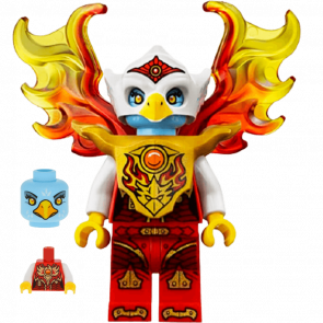 Фигурка Lego Eagle Tribe Eris Legends of Chima loc138 Б/У