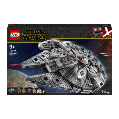 Конструктор Lego Millennium Falcon Star Wars 75257 Новий - Retromagaz