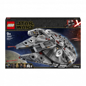 Конструктор Lego Millennium Falcon Star Wars 75257 Новий - Retromagaz