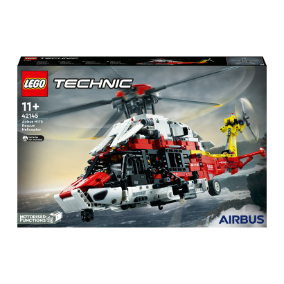 Конструктор Lego Airbus H175 Rescue Helicopter Technic 42145 Новый - Retromagaz