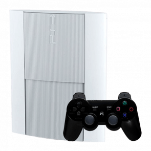 Консоль Sony PlayStation 3 Super Slim 500GB White Б/У