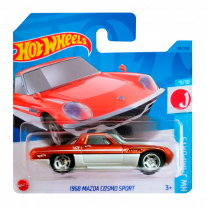 Машинка Базовая Hot Wheels 1968 Mazda Cosmo Sport Super Treasure Hunt STH J-Imports 1:64 HKL20 Orange - Retromagaz