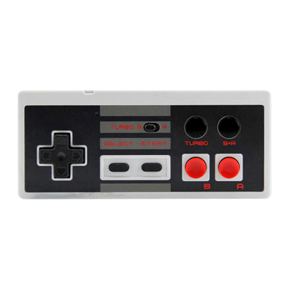 Геймпад Беспроводной RMC NES Classic Mini Grey Новый - Retromagaz