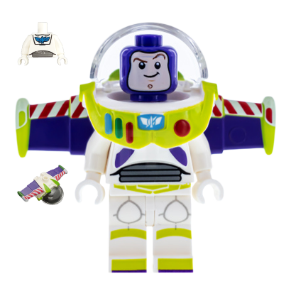 Фигурка Lego Toy Story Buzz Lightyear Cartoons toy018 1 Б/У - Retromagaz