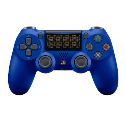 Геймпад Беспроводной Sony PlayStation 4 DualShock 4 Days of Play Limited Edition Version 2 Blue Б/У - Retromagaz