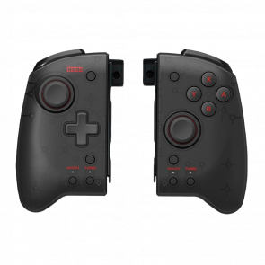 Контроллеры Беспроводной Nintendo Switch Split Pad Pro Black Новый - Retromagaz