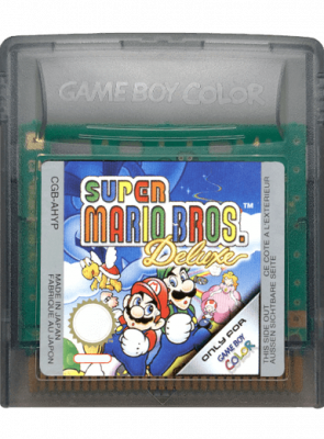 Игра RMC Game Boy Color Mario Bros. Deluxe Английская Версия Только Картридж Новый