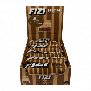 Упаковка Батончиків Fizi Tiramisu Special 45g - Retromagaz