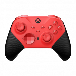 Геймпад Беспроводной Microsoft Xbox Series Elite Core Controller Version 2 Red Б/У - Retromagaz