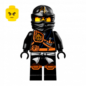 Фігурка Lego Ninja Cole Jungle Robe Ninjago njo124 Б/У - Retromagaz