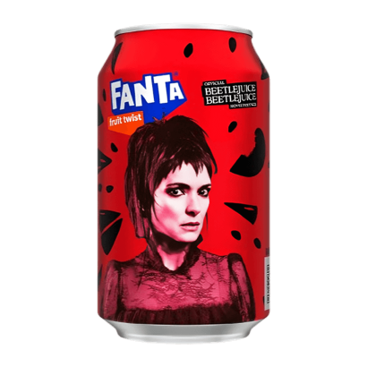 Напиток Fanta Fruit Twist Beetlejuice 330ml - Retromagaz