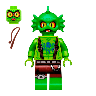 Фигурка Lego The Lego Movie Swamp Creature Cartoons coltlm2-10 Новый - Retromagaz