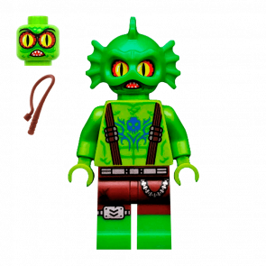 Фигурка Lego The Lego Movie Swamp Creature Cartoons coltlm2-10 Новый