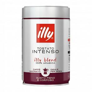 Кофе Молотый Illy Moka Intenso 250g - Retromagaz