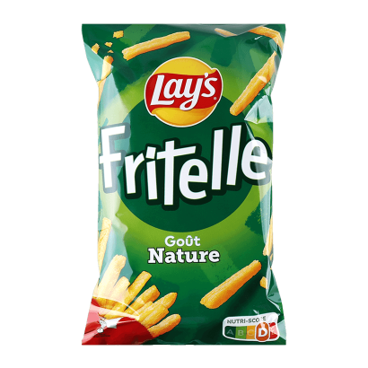 Чіпси Lay's Fritelle Оригінальні 80g - Retromagaz