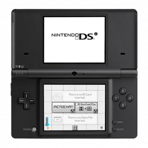 Консоль Nintendo DS i Модифицированная 1GB Matte Black + 10 Встроенных Игр Б/У - Retromagaz