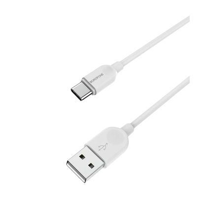 Кабель Borofone USB 2.0 - USB Type-C 2m - Retromagaz