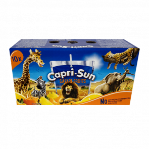 Набор Напиток Соковый Capri-Sun Safari Fruits 200ml 10шт