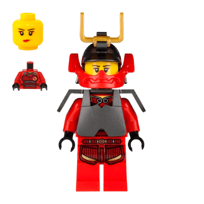 Фігурка Lego Ninja Nya Samurai X Rise of the Snakes Ninjago njo050 Б/У - Retromagaz