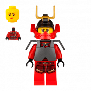 Фигурка Lego Ninja Nya Samurai X Rise of the Snakes Ninjago njo050 Б/У - Retromagaz