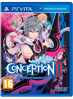 Игра Sony PlayStation Vita Conception II: Children of the Seven Stars Японская Версия Б/У - Retromagaz