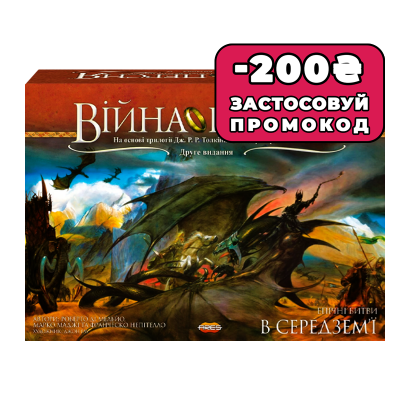 Настольная Игра Война Персня (War of the Ring) - Retromagaz