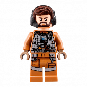 Фигурка Lego Сопротивление Nodin Chavdri Speeder Pilot Star Wars sw0883 Б/У - Retromagaz