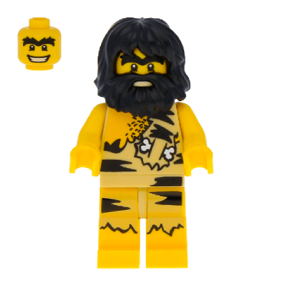 Фігурка Lego Series 1 Caveman Collectible Minifigures col003 Б/У - Retromagaz