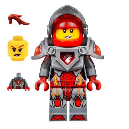 Фигурка Lego Knights Macy Nexo Knights nex016 Б/У - Retromagaz